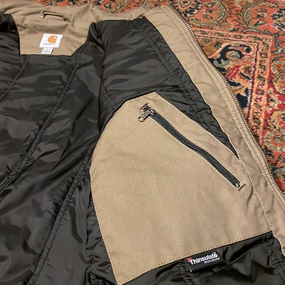 Carhartt men’s quick duck® Jefferson traditional work jacket - Picture 7 of 12